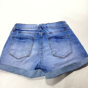KanCan Light Blue Jean Shorts